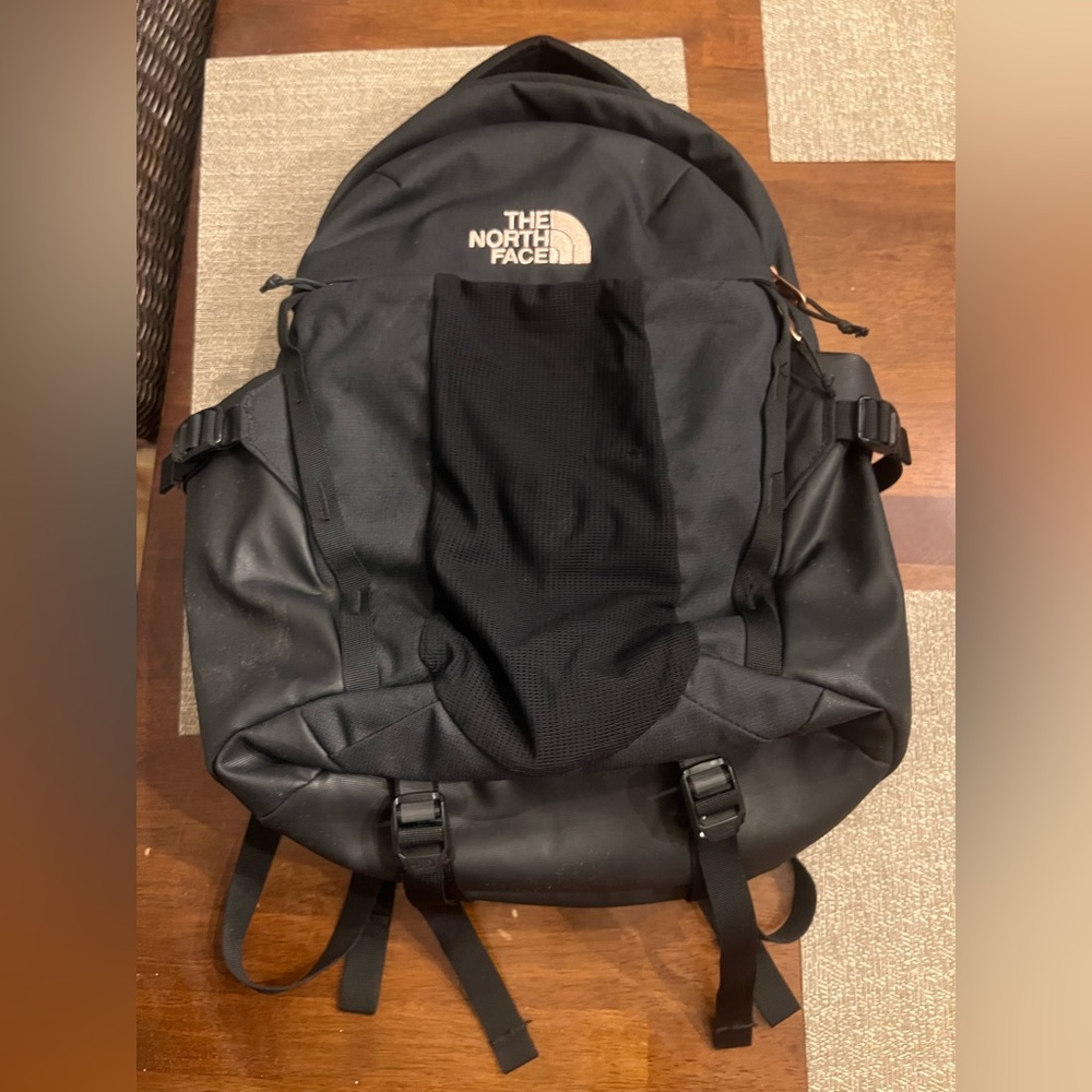 North Face backpack.‎